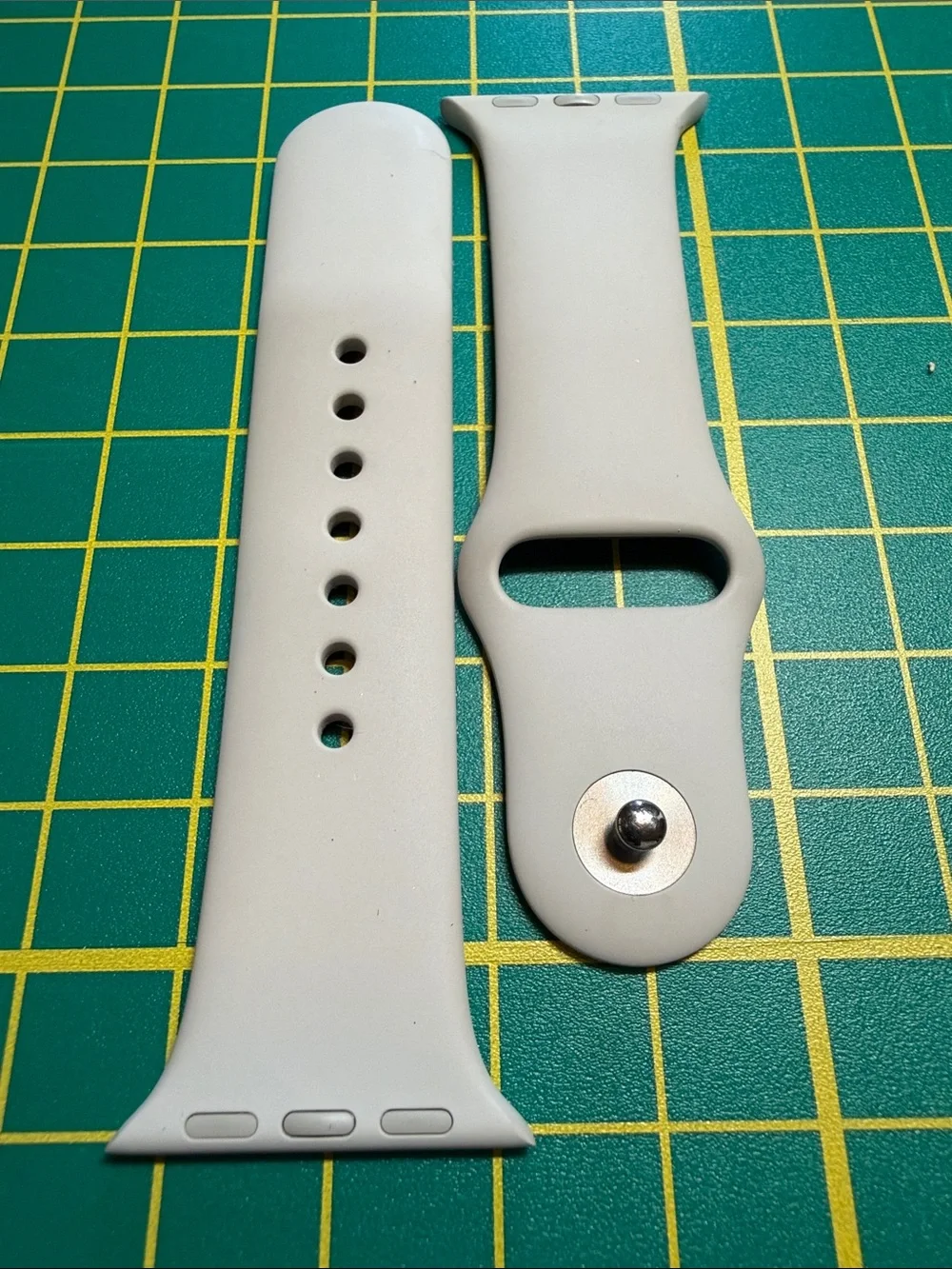 Apple Light Blush Sport Band for 41mm Smartwatch